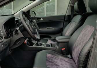 Подержанный автомобиль Kia Sportage 2019 года (24 фото)