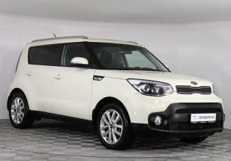 Подержанный автомобиль Kia Soul 2017 года (3 фото)