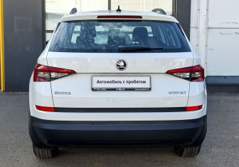 Подержанный автомобиль Skoda Kodiaq 2018 года (6 фото)