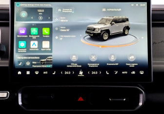 Подержанный автомобиль Jetour T2 2024 года (15 фото)
