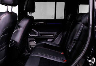 Подержанный автомобиль Jetour T2 2024 года (12 фото)