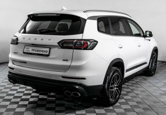 Подержанный автомобиль Chery Tiggo 8 Pro Max 2022 года (5 фото)