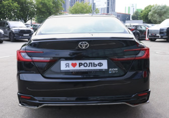 Новый Toyota Camry Sedan 2024 (4 фото)
