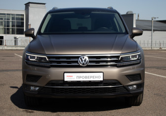 Подержанный автомобиль Volkswagen Tiguan 2017 года (2 фото)