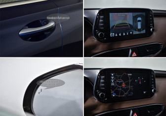 Подержанный автомобиль Hyundai Santa Fe 2019 года (13 фото)