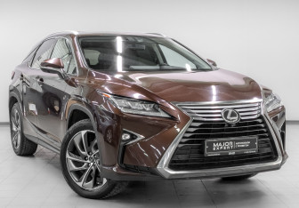 Подержанный автомобиль Lexus RX 2016 года (3 фото)