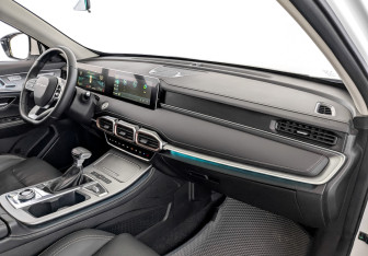 Подержанный автомобиль Jetour X70 Plus 2023 года (11 фото)