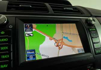 Подержанный автомобиль Toyota Camry Sedan 2012 года (16 фото)