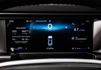 Подержанный автомобиль Jetour T2 2024 года (10 фото)