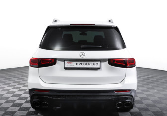 Подержанный автомобиль Mercedes-Benz GLB 2021 года (6 фото)