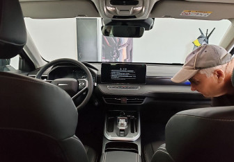 Новый Haval Jolion 2025 (11 фото)