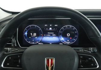 Подержанный автомобиль Hongqi HS5 2024 года (11 фото)