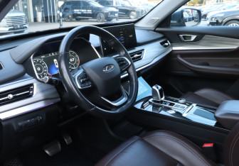 Подержанный автомобиль Chery Tiggo 8 Pro 2021 года (12 фото)