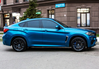 Подержанный автомобиль BMW X6 M 2016 года (4 фото)