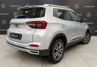 Подержанный автомобиль Chery Tiggo 4 2022 года (5 фото)