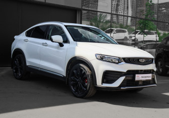Подержанный автомобиль Geely Tugella 2020 года (3 фото)