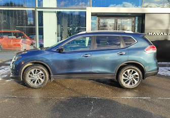 Подержанный автомобиль Nissan X-Trail 2017 года (8 фото)