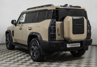 Подержанный автомобиль Jetour T2 2024 года (7 фото)