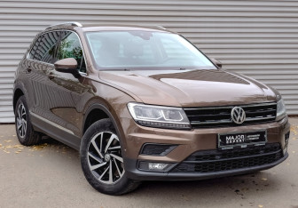 Подержанный автомобиль Volkswagen Tiguan 2019 года (3 фото)