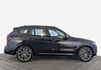 Новый BMW X3 2024 (4 фото)