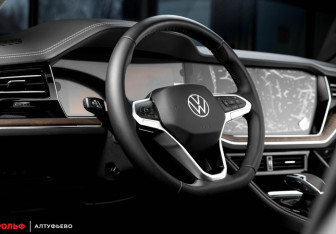 Новый Volkswagen Touareg 2025 (15 фото)