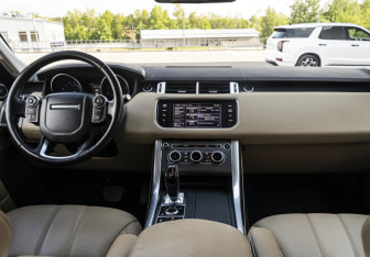 Подержанный автомобиль Land Rover Range Rover Sport 2013 года (12 фото)