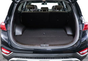 Подержанный автомобиль Hyundai Santa Fe 2018 года (28 фото)