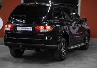 Подержанный автомобиль SsangYong Kyron 2012 года (5 фото)