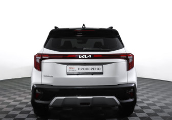 Подержанный автомобиль Kia Seltos 2024 года (6 фото)