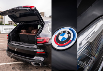Подержанный автомобиль BMW X5 2022 года (24 фото)