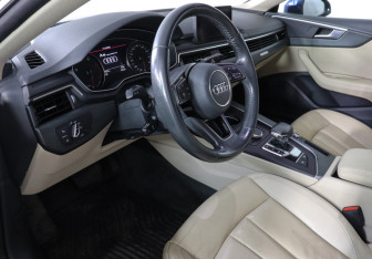 Подержанный автомобиль Audi A5 Liftback 2017 года (9 фото)