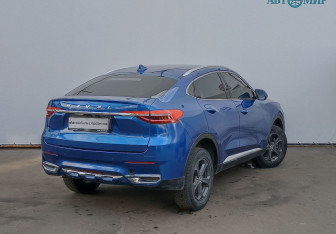 Подержанный автомобиль Haval F7x 2021 года (5 фото)
