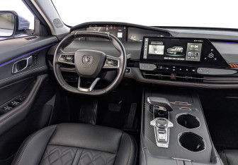 Подержанный автомобиль Changan CS35PLUS 2023 года (29 фото)