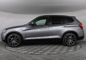 Подержанный автомобиль BMW X3 2014 года (5 фото)