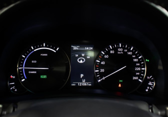 Подержанный автомобиль Lexus GS 2018 года (14 фото)