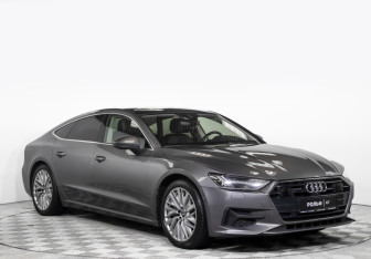 Подержанный автомобиль Audi A7 2018 года (3 фото)