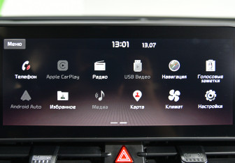 Подержанный автомобиль Kia Sportage 2022 года (21 фото)