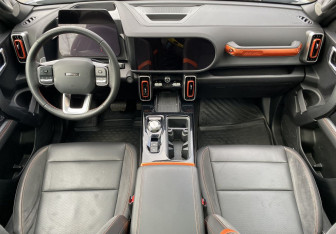 Подержанный автомобиль Haval Dargo 2023 года (10 фото)