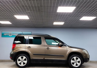 Подержанный автомобиль Skoda Yeti 2013 года (4 фото)