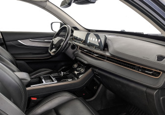 Подержанный автомобиль Exeed LX 2022 года (12 фото)