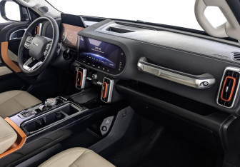 Подержанный автомобиль Haval Dargo 2023 года (13 фото)