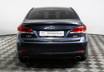 Подержанный автомобиль Hyundai i40 Sedan 2016 года (6 фото)
