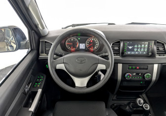 Новый УАЗ Patriot 2023 (21 фото)