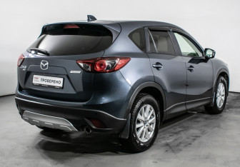Подержанный автомобиль Mazda CX-5 2012 года (5 фото)