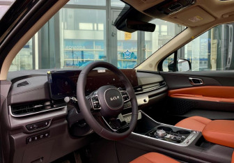 Новый Kia Carnival 2025 (25 фото)