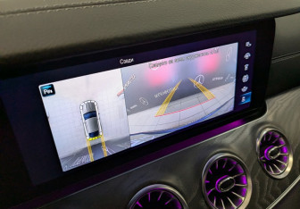 Подержанный автомобиль Mercedes-Benz AMG GT Liftback 2021 года (28 фото)