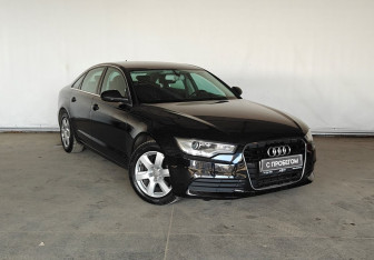 Подержанный автомобиль Audi A6 Sedan 2014 года (3 фото)