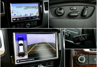 Подержанный автомобиль Volkswagen Touareg 2013 года (9 фото)