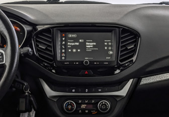 Подержанный автомобиль LADA (ВАЗ) Vesta Wagon 2021 года (17 фото)