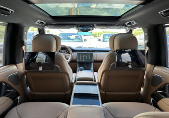 Новый Land Rover Range Rover 2025 (22 фото)